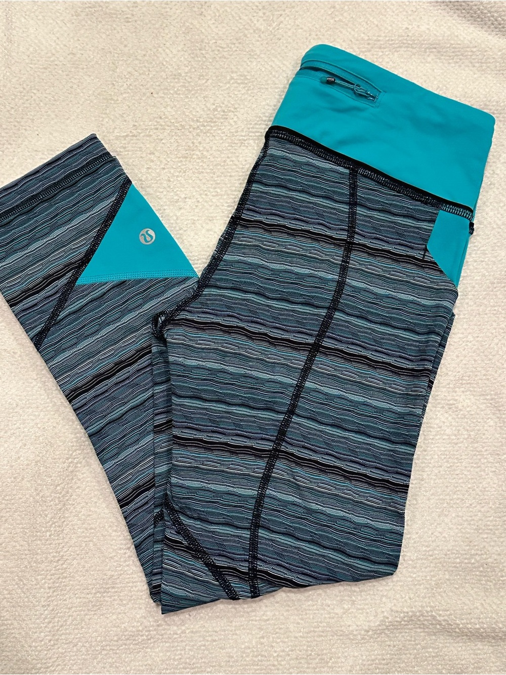 Lululemon Pace Rival Crop